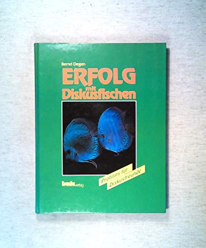 Beispielbild fr Erfolg mit Diskusfischen. Profitips fr Diskusfreunde zum Verkauf von medimops