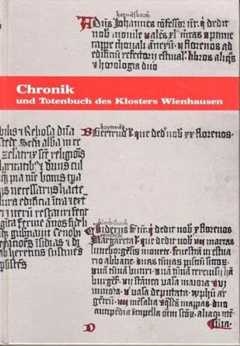 Beispielbild fr Chronik und Totenbuch des Klosters Wienhausen zum Verkauf von medimops