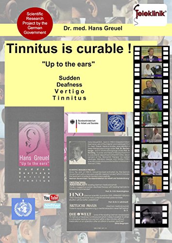 9783980144926: Up to the Ears: Sudden deafness, Vertigo, Tinnitus