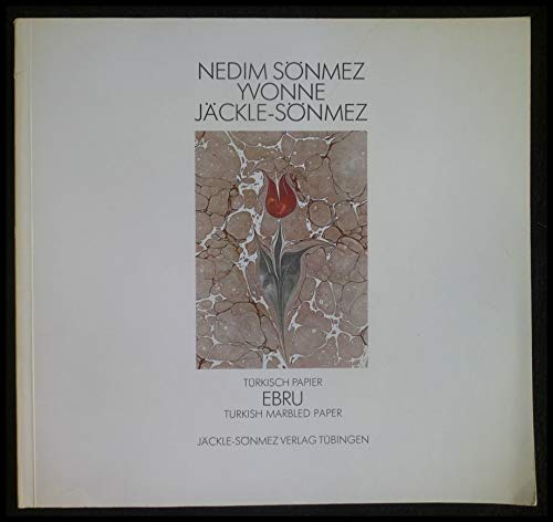 Bilder 1982-1987: Nedim Sonmez: Yvonne Jackle-Sonmez: Turkisch Papier, Ebru, Turkish Marbled Paper