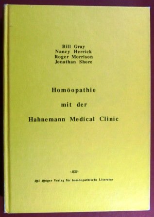 Beispielbild fr Homopathie mit der Hahnemann Medical Clinic zum Verkauf von medimops