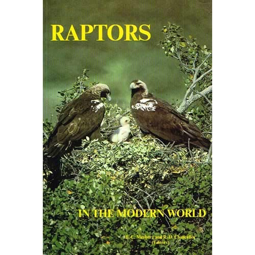 9783980196109: Raptors in the modern world. Proceedings of the III World Conference on Birds of Prey and Owls, Eilat, Israel 1987.