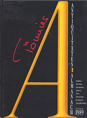 Tönnies Antiquitäten Almanach 89/90