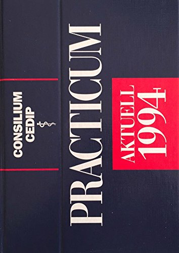 Beispielbild fr Consilium Cedip Practicum zum Verkauf von Buch et cetera Antiquariatsbuchhandel