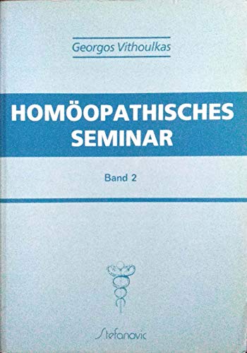 Imagen de archivo de Homopathisches Seminar Esalen-Seminar Band 1 a la venta por medimops