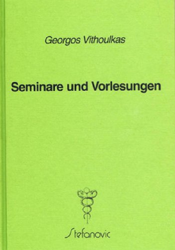 Imagen de archivo de Seminare und Vorlesungen. Homopathisches Fortbildungsseminar a la venta por medimops