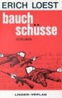 9783980213912: Bauchschsse: Zehn Erzhlungen