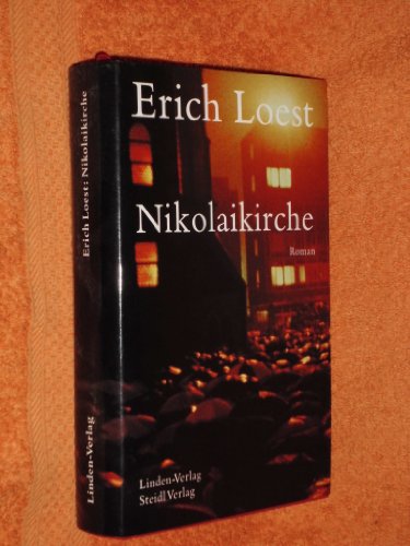 9783980213981: Nikolaikirche: Roman (German Edition)