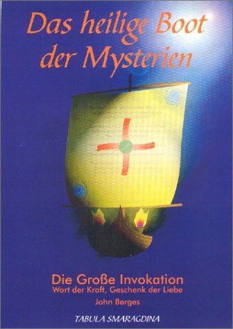 9783980247184: Das heilige Boot der Mysterien