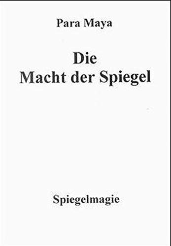 Imagen de archivo de Die Macht der Spiegel a la venta por medimops