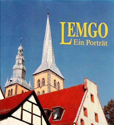 Imagen de archivo de Lemgo - ein Portrt. a la venta por Antiqua U. Braun