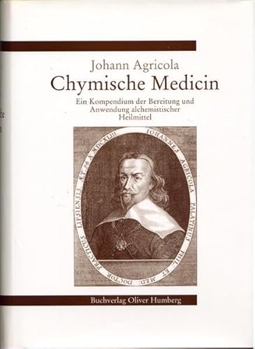 9783980278850: Chymische Medicin