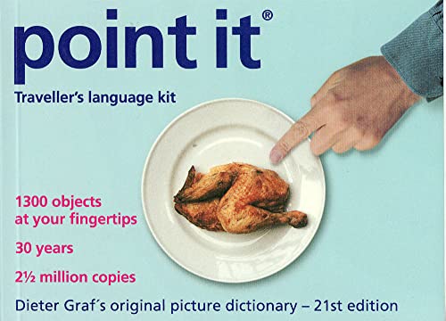 9783980313025: Point It: Traveller's Language Kit (English, Spanish, French and German Edition)