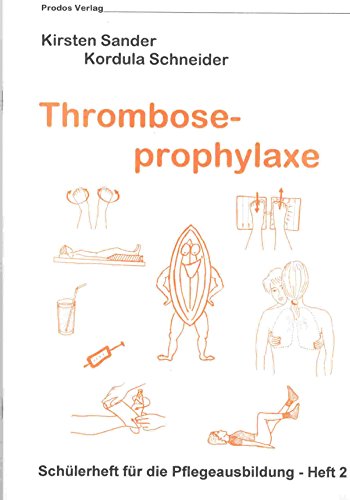 9783980316842: Thromboseprophylaxe