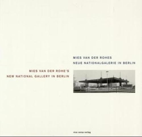 Mies Van Rohe's New National Gallery in Berlin - Gabriela Wachter