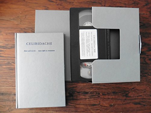 Celibidache. Man will nichts - man läßt es entstehen. Texte zum Film. Buch, Beiheft und VHS-Kasse...