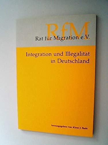 Stock image for Rat fur Migration e.V.: Integration und Illegalitat in Deutschland for sale by Ammareal