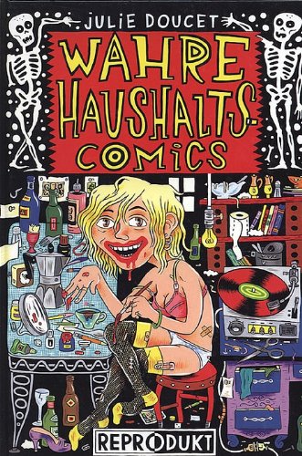 9783980360838: Wahre Haushalts-Comics: Vorw. v. Susanne Gerold - Doucet, Julie