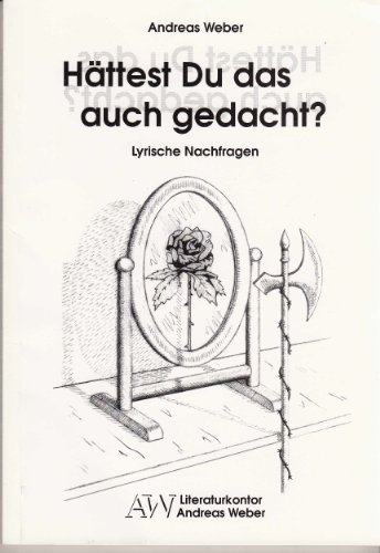 Beispielbild fr Httest Du das auch gedacht?. Lyrische Nachfragen zum Verkauf von medimops