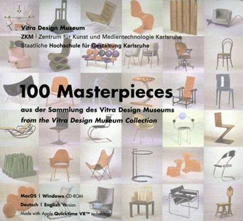 Beispielbild fr 100 Masterpieces: From the Vitra Design Museum Collection (English and German Edition) zum Verkauf von PAPER CAVALIER US
