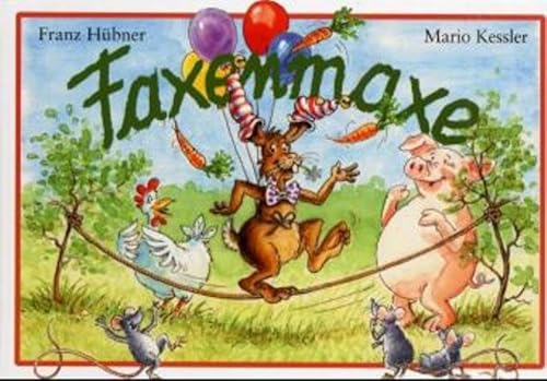 Stock image for Faxenmaxe for sale by GF Books, Inc.