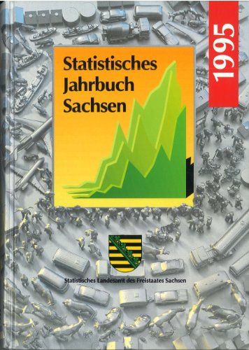 Beispielbild fr Statistisches Jahrbuch Sachsen: 1995: 11 zum Verkauf von medimops