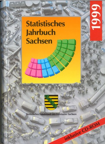 Beispielbild fr Statistisches Jahrbuch Sachsen: 1999: 11 zum Verkauf von medimops