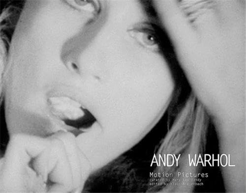 9783980426541: Andy Warhol: Motion Pictures (KW INSTITUTE FO)