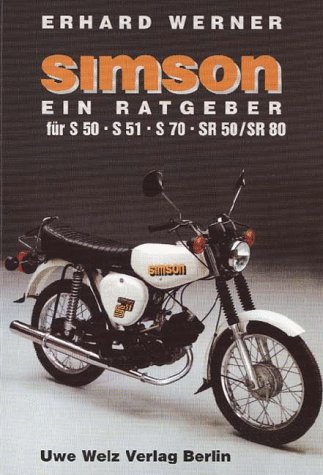 Fahrzeugseitende  Zweirad  Simson S 70 und S 80