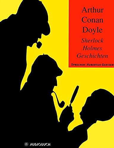 9783980437127: Sherlock Holmes Geschichten, 2 Cassetten