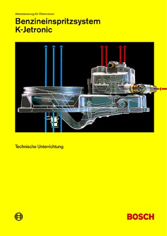 9783980438971: Benzineinspritzsystem K-Jetronic (Livre en allemand)