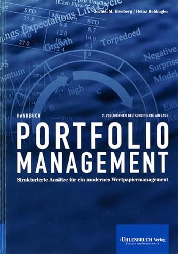 Stock image for Handbuch Portfoliomanagement. Strukturierte Anstze fr ein modernes Portfoliomanagement for sale by medimops