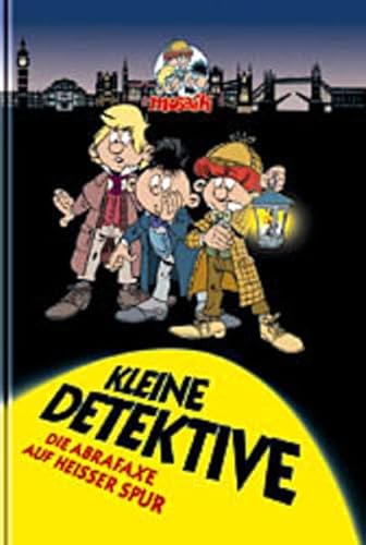 Beispielbild fr Kleine Detektive, Die Abrafaxe auf heier Spur, Bd.1 zum Verkauf von medimops