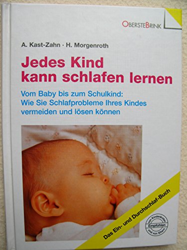 Stock image for Jedes Kind kann schlafen lernen for sale by Wonder Book