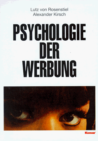 Stock image for Psychologie der Werbung for sale by medimops