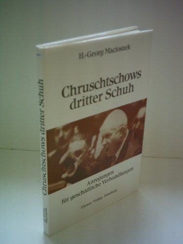 9783980455800: Chruschtschows dritter Schuh