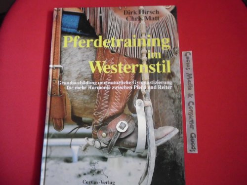 Stock image for Pferdetraining im Westernstil for sale by medimops