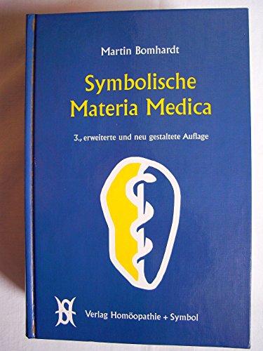 Stock image for Symbolische Materia Medica for sale by medimops