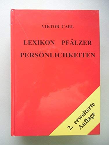 Lexikon Pfälzer Persönlichkeiten - Carl, Viktor