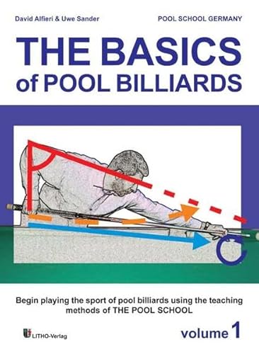 Stock image for The Basics of Pool Billiards, Volume 1: Begin Playing the Sport of Pool Billiards Using the Teaching Methods of the Pool School for sale by ThriftBooks-Dallas