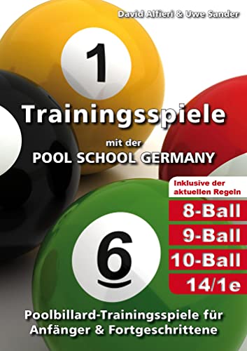 Beispielbild fr Trainingsspiele mit der Pool School Germany zum Verkauf von Blackwell's