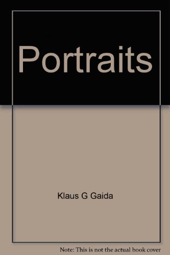 Stock image for Klaus G. Gaida, Portraits : Ausstellung in der Galerie Brandstetter und Wyss, Zrich. Herausgegeben von Reiner Speck und Gerhard Theewen / Edition spare 2. for sale by Antiquariat KAMAS