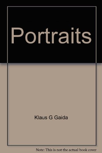 9783980481229: Portraits