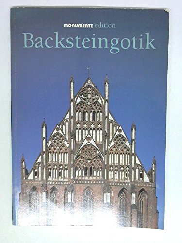 Beispielbild fr Backsteingotik . zum Verkauf von medimops