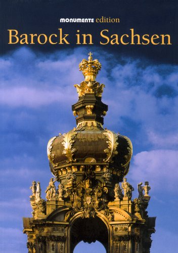 9783980489096: Barock in Sachsen (monumente edition)