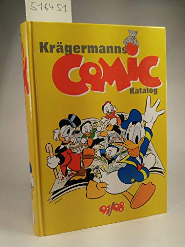 Krägermanns Comic Katalog. 97/98. - Krägermann, Andreas; Böck, Uwe