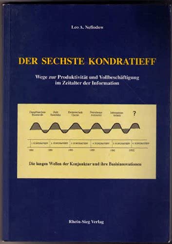 Der sechste Kondratieff. Wege zur Produktivität und Vollbeschäftigung im Zeitalter der Information. - Nefiodow, Leo A.