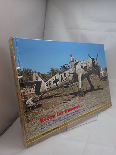 9783980521673: Recon For Rommel The 2.(H)/14-Air Recon Flyers in Africa