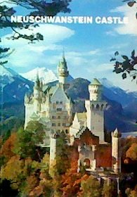Beispielbild fr The Castle of Neuschwanstein. Official Guide zum Verkauf von Bingo Used Books