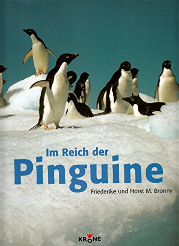 Stock image for Im Reich der Pinguine for sale by WorldofBooks